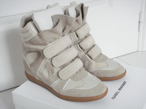 New In: Isabel Marant Willow Sneakers | StyleLab